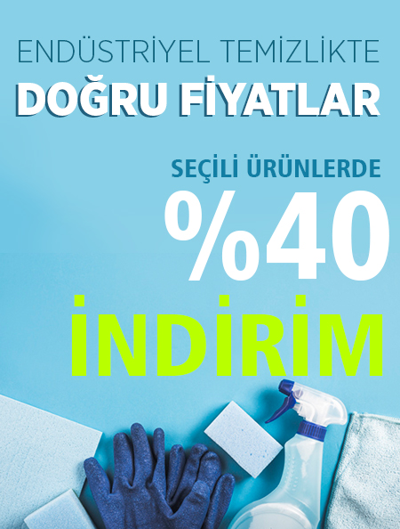 Seçili Ürünlerde %40 İndirim