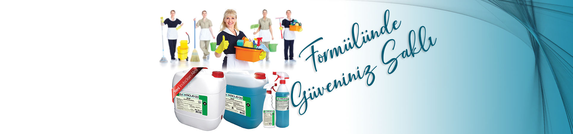Formülünde Güveniniz Saklı