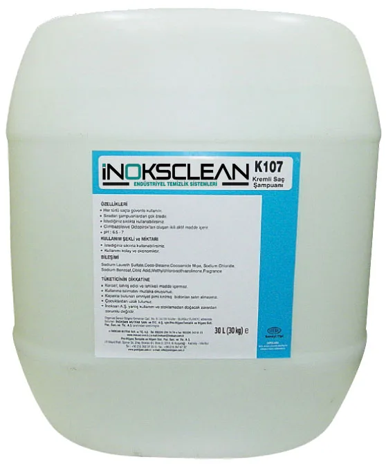 K107 Saç Şampuanı 30 Lt - 30