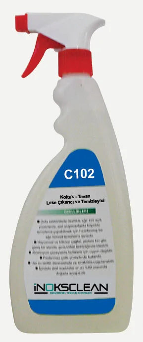 C102 Koltuk - Tavan Leke Çıkarıcı ve Temizleyici  0,5 
