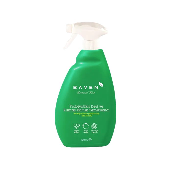 Baven Probiyotikli Deri Kumaş  Koltuk Temizleyici 400 ml