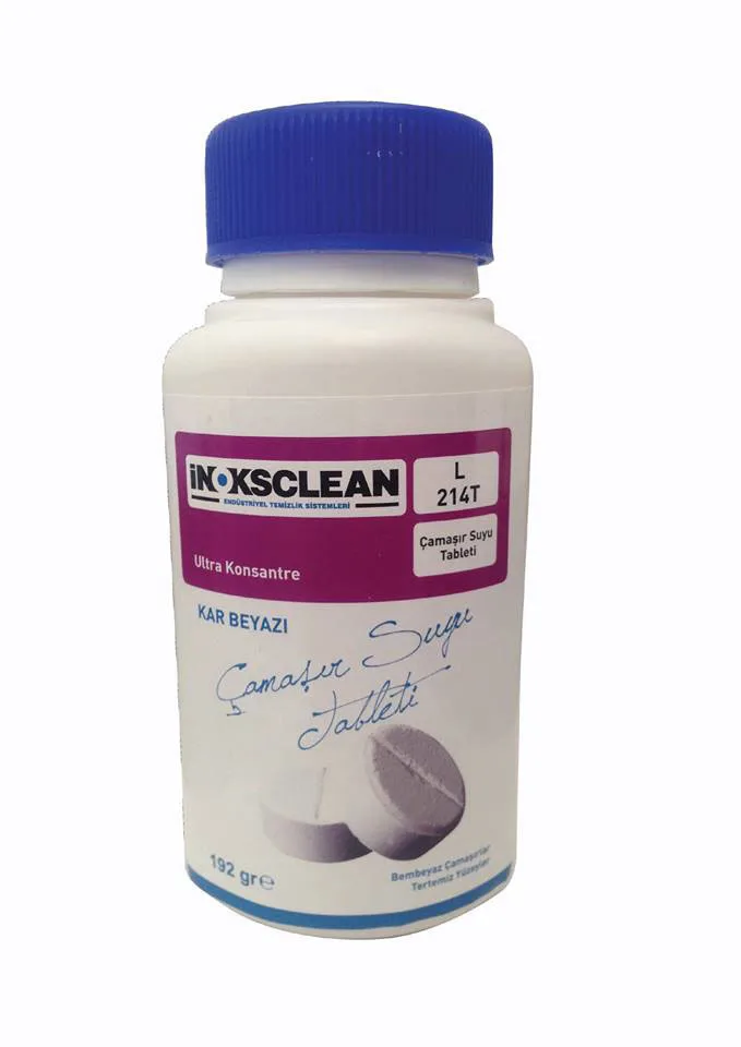 İnoksclean L214-T Tablet Çamaşır Suyu