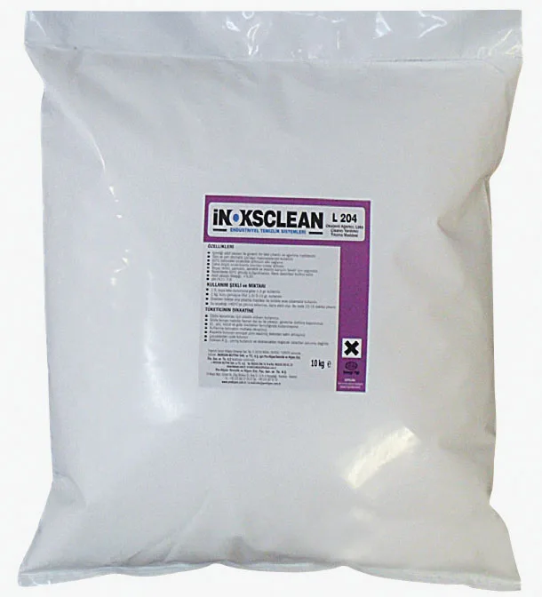L204 Oksijenli Toz Yardımcı Yıkama Maddesi 10 Kg - 10