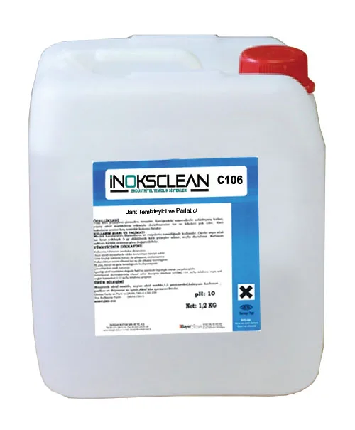 C106 Jant Temizleyici ve Parlatıcı 5 Lt