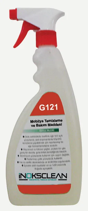 G121 Mobilya Temizleme ve Bakım Maddesi  0,5 