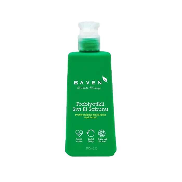 Baven Probiyotikli Sıvı El Sabunu 250 ml.