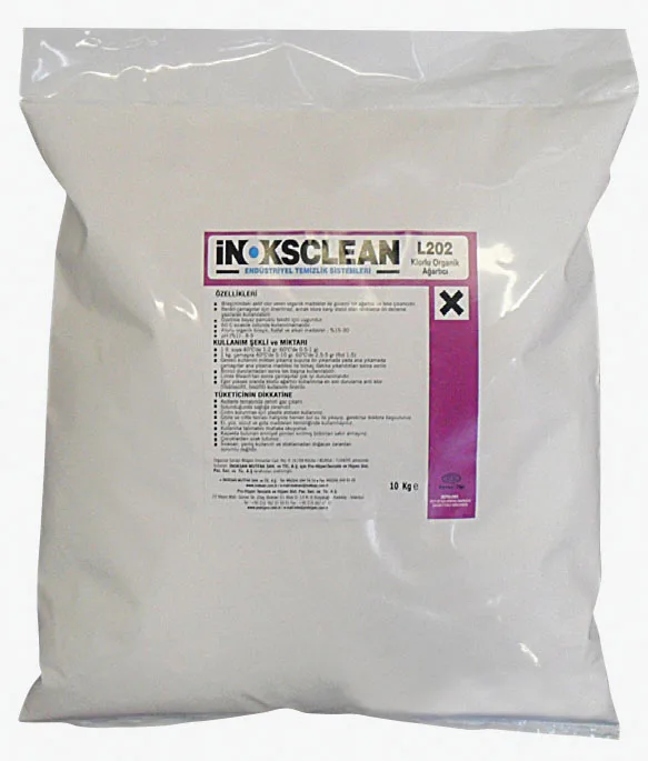 L202 Klorlu Toz Yardımcı Yıkama Maddesi 10 Kg - 10