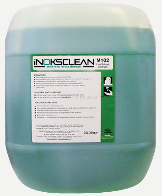 M102 Elde Bulaşık Deterjanı 20 Lt - 5
