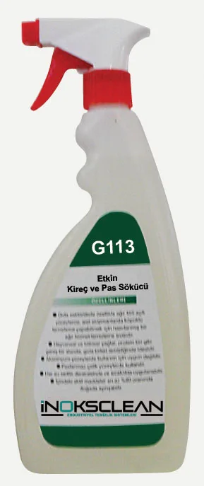 G113 Etkin Kireç ve Pas Sökücü 0.5  - 0,50