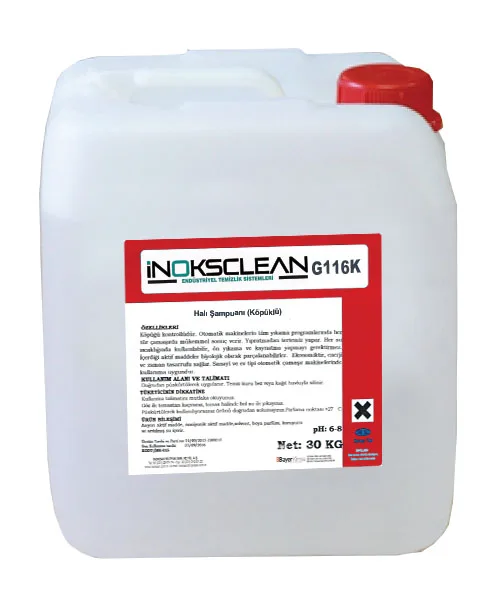 G116K Halı Şampuanı (Köpüklü) Escalx  5 Lt  - 5