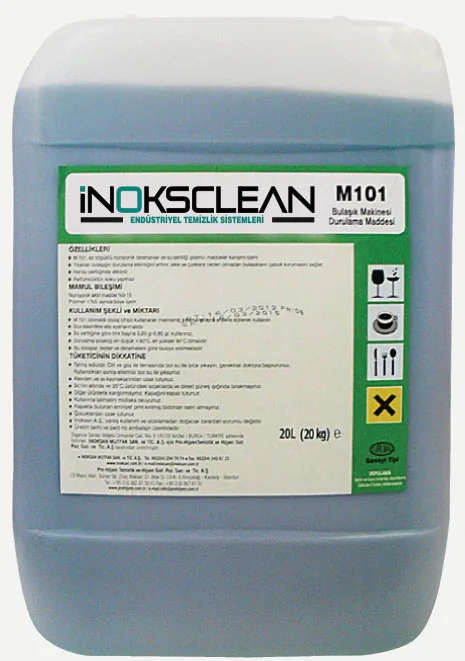 M101 Endüstriyel Bulaşık Makine Parlatıcısı 20KG - 5